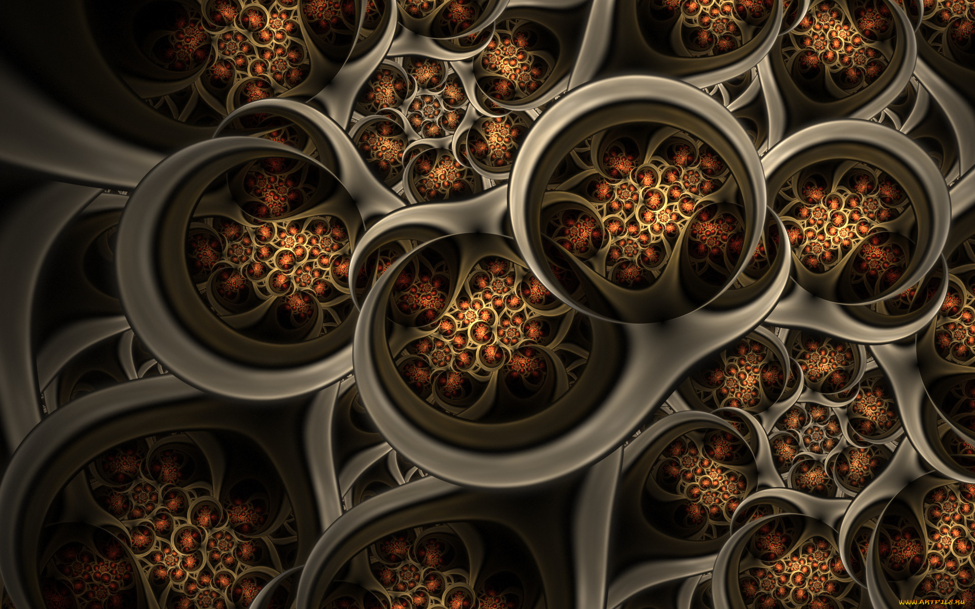 3 ,  , fractal, , , 